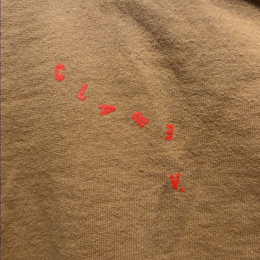 CLARE V liberez les sardines crewneck sweatshirt - Picture 10 of 10